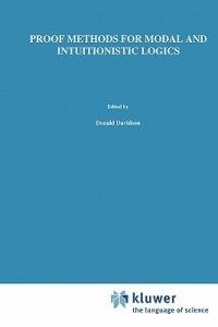 Proof Methods for Modal and Intuitionistic Logics - M. Fitting - cover