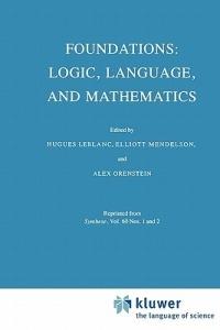 Foundations: Logic, Language, and Mathematics - cover
