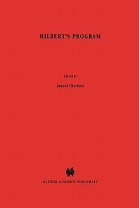 Hilbert’s Program: An Essay on Mathematical Instrumentalism - M. Detlefsen - cover