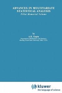Advances in Multivariate Statistical Analysis: Pillai Memorial Volume - cover