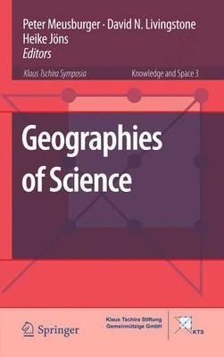 Geographies of Science - cover