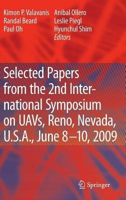 Selected papers from the 2nd International Symposium on UAVs, Reno, U.S.A. June 8-10, 2009 - cover