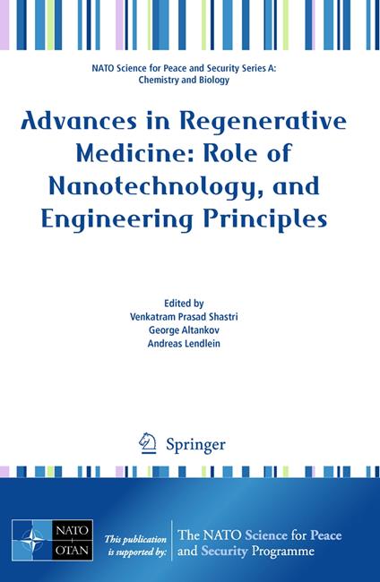 Advances in Regenerative Medicine: Role of Nanotechnology, and Engineering Principles
