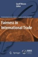 Fairness in International Trade - cover