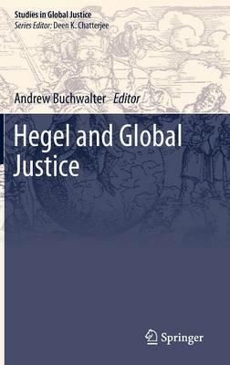 Hegel and Global Justice - cover