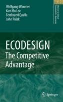 ECODESIGN -- The Competitive Advantage - Wolfgang Wimmer,Kun Mo LEE,Ferdinand Quella - cover