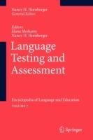 Language Testing and Assessment: Encyclopedia of Language and EducationVolume 7 - cover