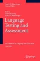 Language Testing and Assessment: Encyclopedia of Language and EducationVolume 7 - cover