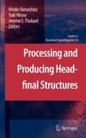 Processing and Producing Head-final Structures - cover