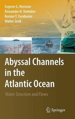 Abyssal Channels in the Atlantic Ocean: Water Structure and Flows - Eugene G. Morozov,Alexander N. Demidov,Roman Y. Tarakanov - cover