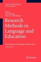 Research Methods in Language and Education: Encyclopedia of Language and EducationVolume 10 - cover