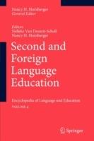 Second and Foreign Language Education: Encyclopedia of Language and EducationVolume 4 - cover