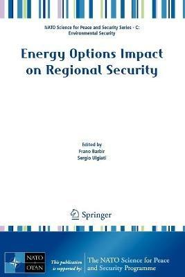 Energy Options Impact on Regional Security - cover