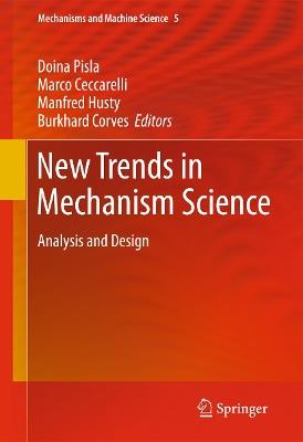 New Trends in Mechanism Science: Analysis and Design - cover