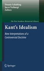 Kant's Idealism
