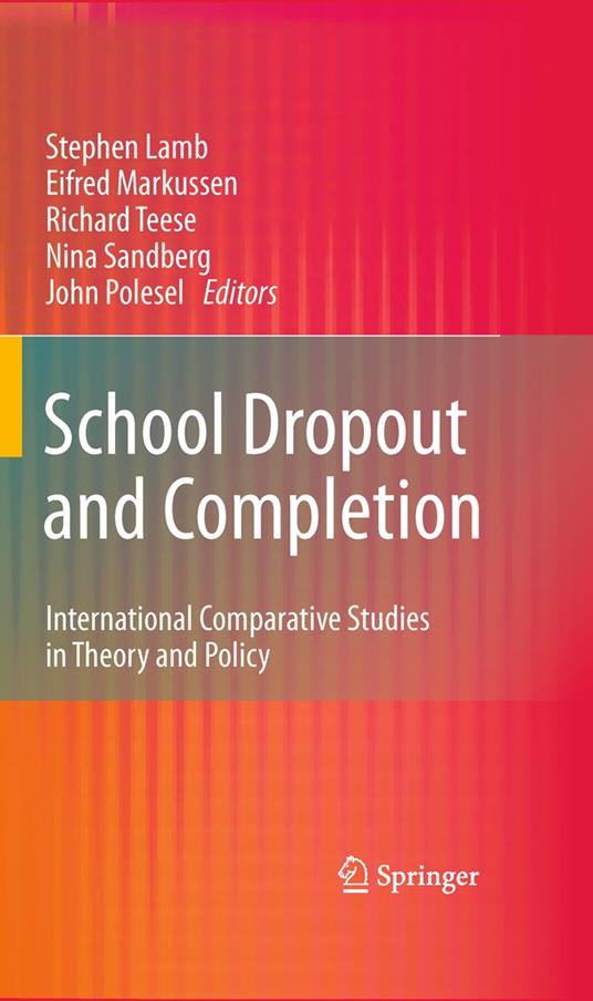 School Dropout and Completion