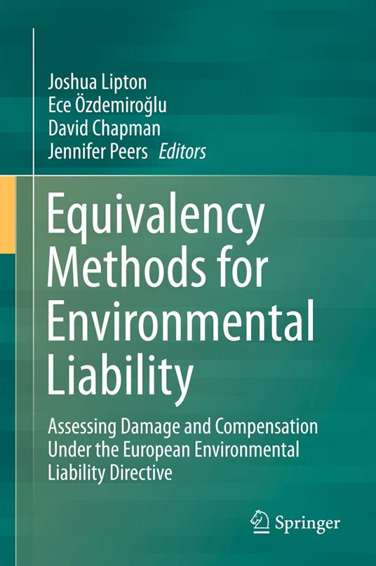 Equivalency Methods for Environmental Liability