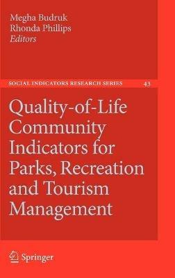 Quality-of-Life Community Indicators for Parks, Recreation and Tourism Management - cover