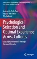 Psychological Selection and Optimal Experience Across Cultures: Social Empowerment through Personal Growth - Antonella Delle Fave,Fausto Massimini,Marta Bassi - cover