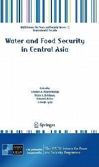 Water and Food Security in Central Asia - cover