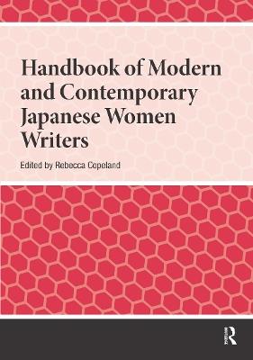 Handbook of Modern and Contemporary Japanese Women Writers - cover