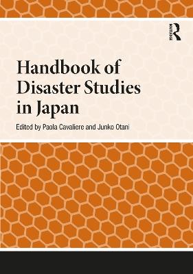 Handbook of Disaster Studies in Japan - cover