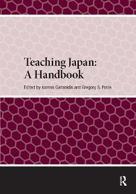 Teaching Japan: A Handbook - cover