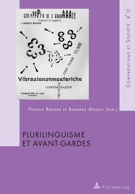 Plurilinguisme Et Avant-Gardes - cover