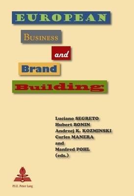European Business and Brand Building - cover