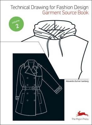 Technical drawing for fashion. Ediz. inglese, spagnola, francese e tedesca. Con CD-ROM. Vol. 2 - copertina