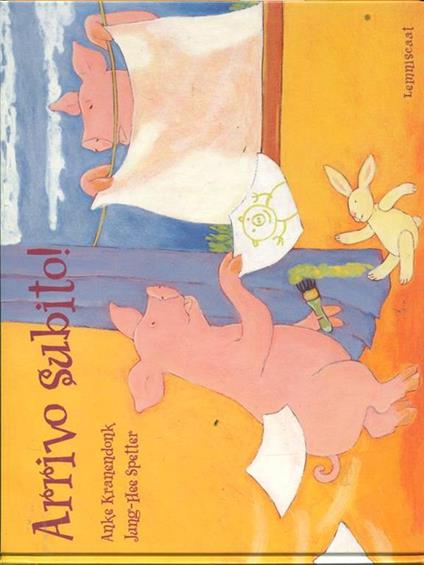Arrivo subito! - Anke Kranendonk,Jang-Hee Spetter - copertina