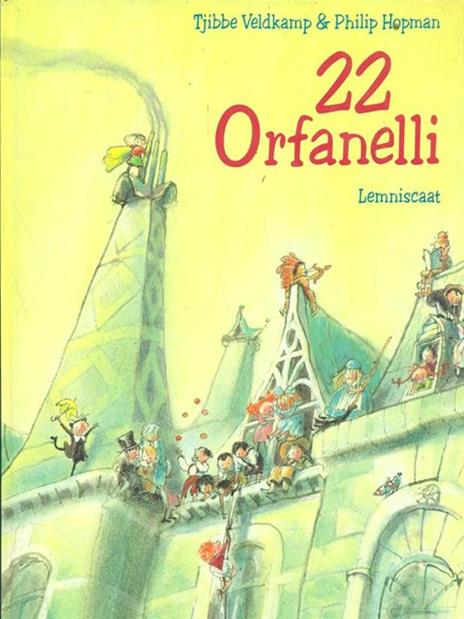 22 orfanelli - Tjibbe Veldkamp,Philip Hopman - copertina