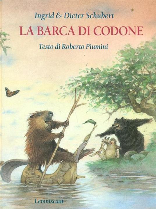 La barca di Codone - Ingrid Schubert,Dieter Schubert - copertina