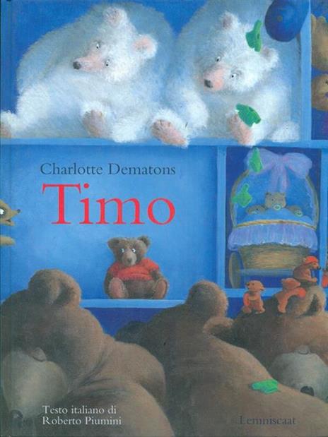 Timo - Charlotte Dematons - copertina