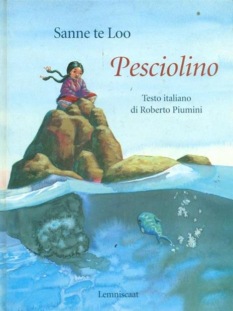 Pesciolino - Sanne Te Loo - copertina