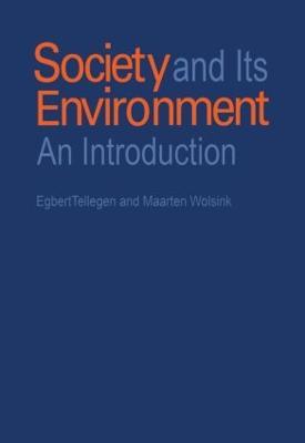 Society & Its Environment:Intr - 0 Tellegen, - cover