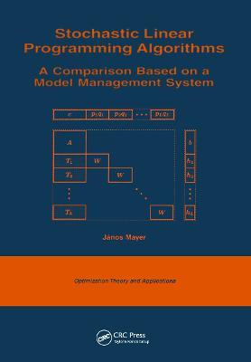 Stochastic Linear Programming Algorithms: A Comparison Based on a Model Management System - Janos Mayer - cover