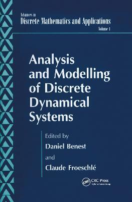 Analysis and Modelling of Discrete Dynamical Systems - cover
