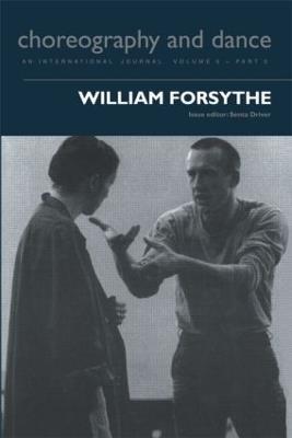 William Forsythe - Senta Driver - cover