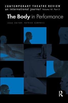 The Body in Performance - cover