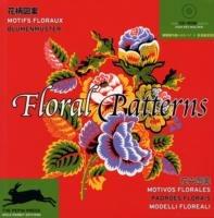 Floral patterns. Ediz. multilingue. Con CD-ROM - Pepin Van Roojen - copertina