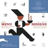 Menu design. Ediz. multilingue. Con CD-ROM - copertina