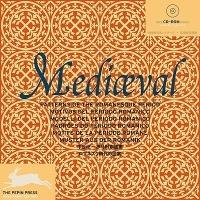 Mediaeval. Patterns of the romanesque period. Ediz. multilingue. Con CD-ROM - Pepin Van Roojen - copertina