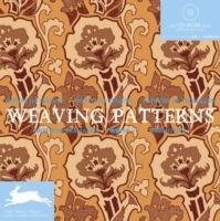Weaving patterns-Motivi di tessuti. Ediz. italiana e inglese. Con CD-ROM - copertina