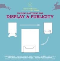 Folding patterns for display & publicity-Modelli da piegare per esposizione e pubblicità. Ediz. bilingue. Con CD-ROM - copertina