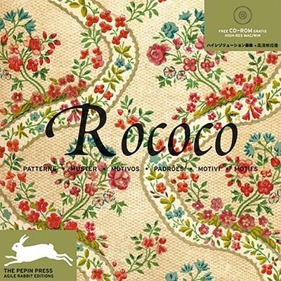 Rococo patterns. Ediz. multilingue. Con CD-ROM - Pepin Van Roojen - copertina