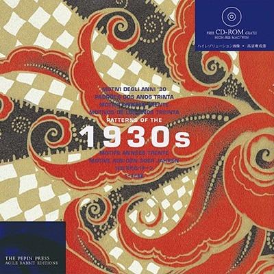 Patterns of the 1930s. Ediz. multilingue. Con CD-ROM - copertina