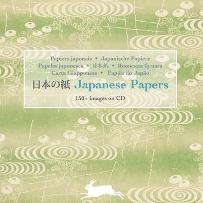 Japanese papers. Ediz. multilingue. Con CD-ROM - Pepin Van Roojen - copertina