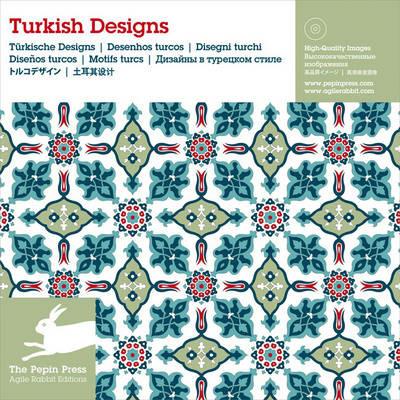 Turkish designs. Ediz. multilingue. Con CD-ROM - copertina
