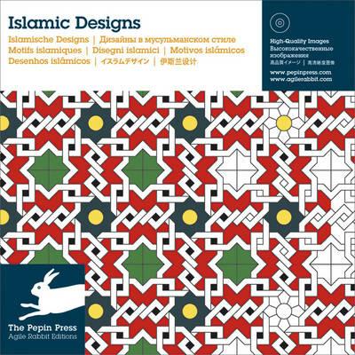 Islamic designs. Ediz. italiana, inglese, tedesca, francese e spagnola. Con CD-ROM - copertina